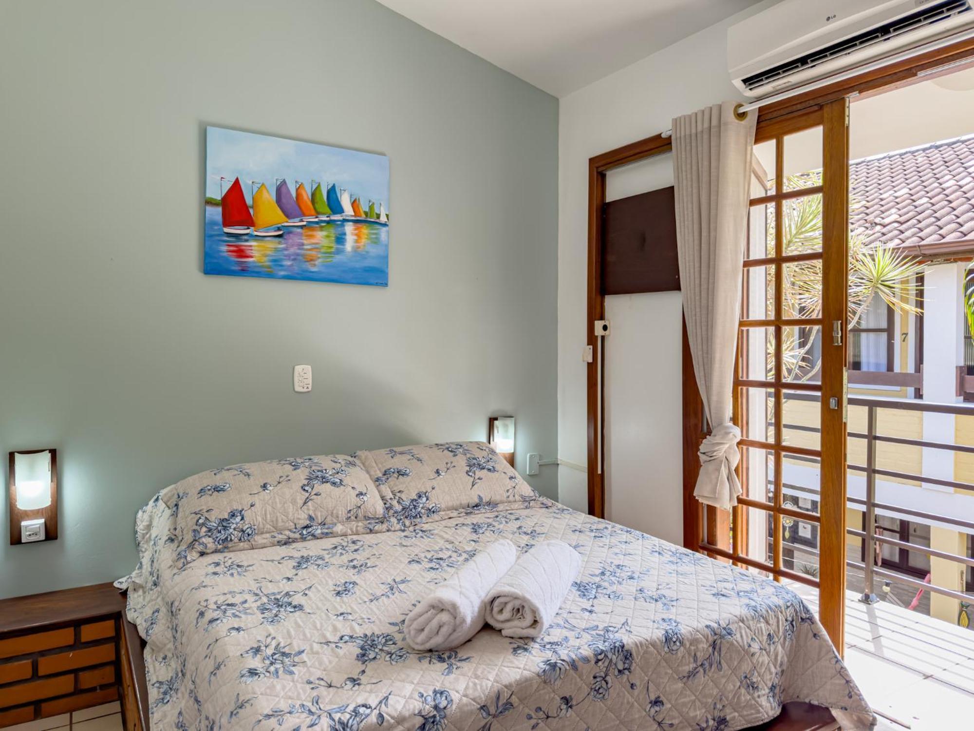 Two-Bedroom Apartment Garden View
